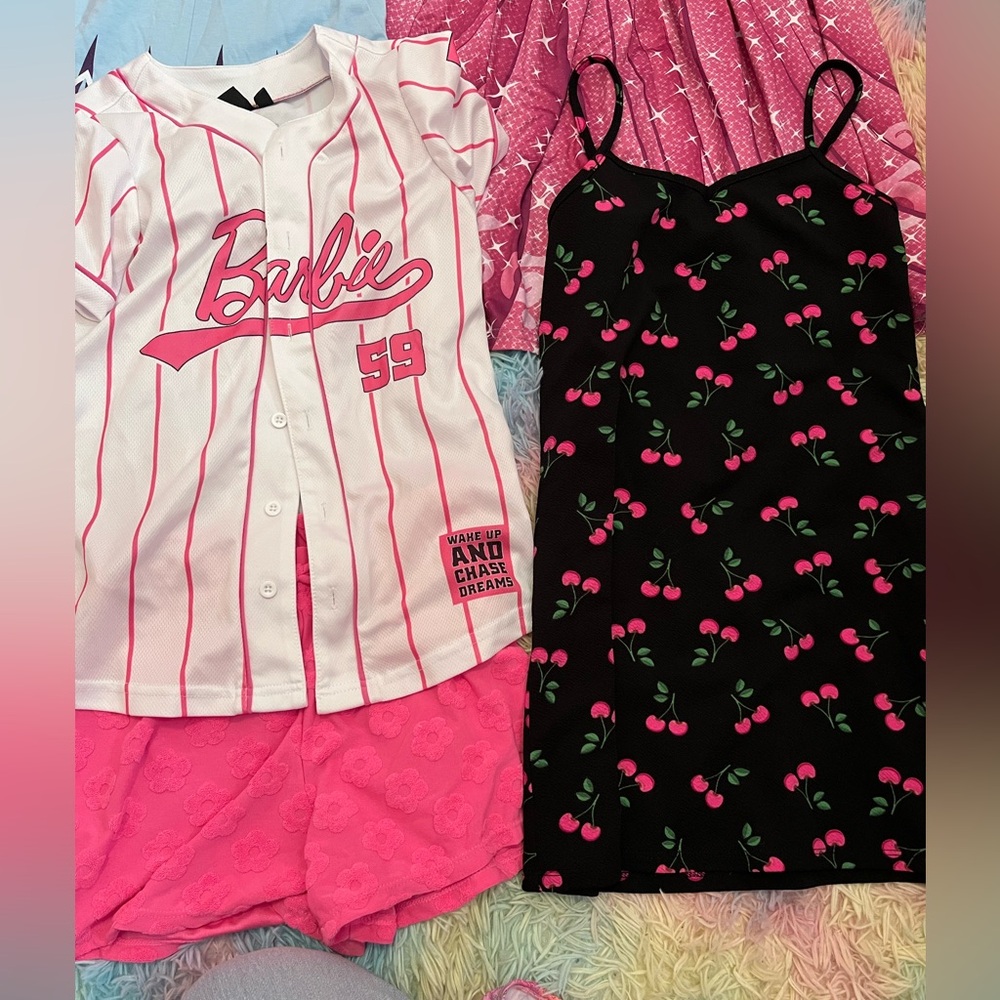 Girls 7/8 clothing lot - Picture 2 of 7